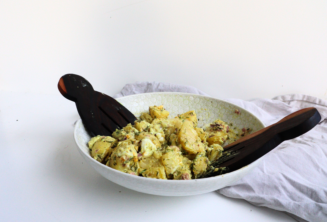 Healthy Potato Salad Recipe (that's good for your gut!)
