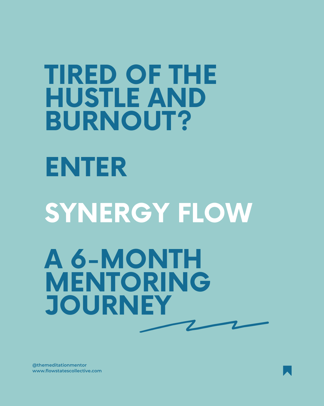 Synergy Flow - 6 month coaching and growth package