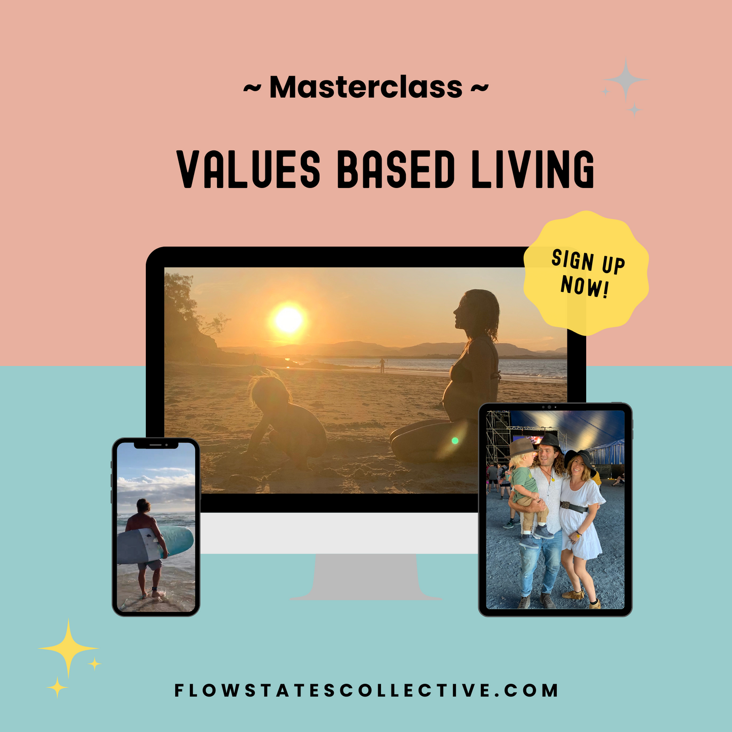 Values Based Living Masterclass