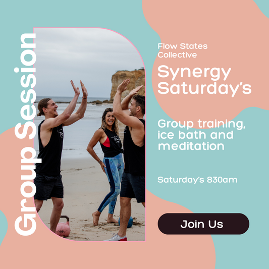 Synergy Saturday's - Sweat, Ice, Meditate