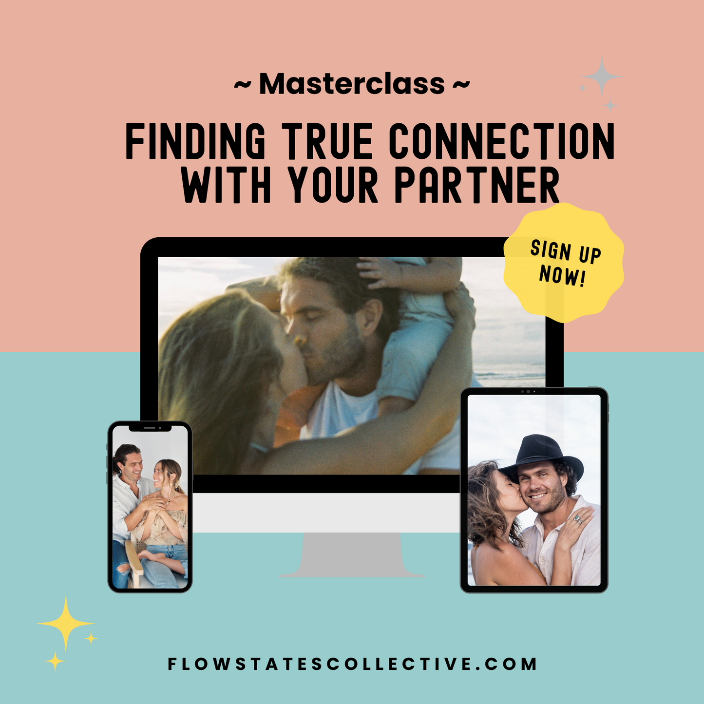 Finding True Connection with Your Partner Masterclass