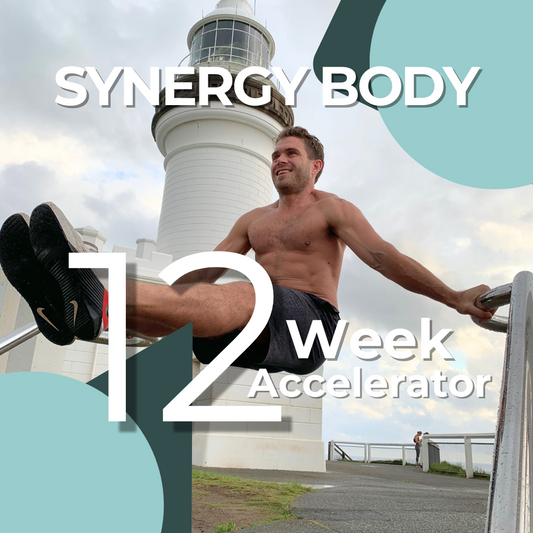 Synergy Body 12 week Accelerator program